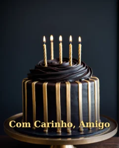 Mensagem Carinhosa de Aniversário para Amigo