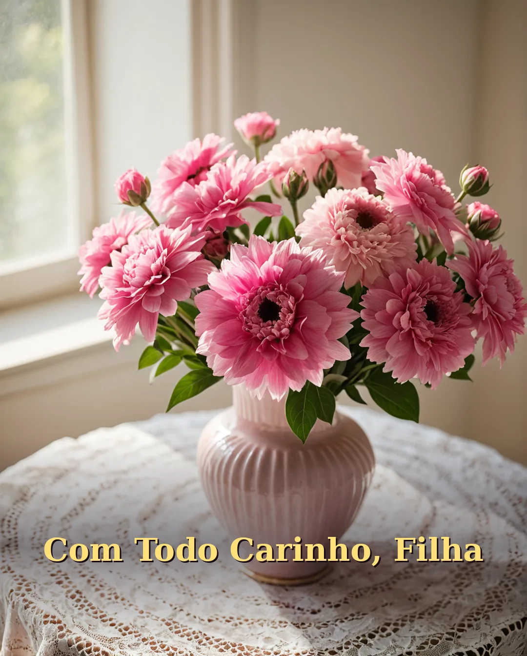 Mensagem Carinhosa de Aniversário para Filha