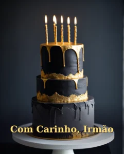 Mensagem Carinhosa de Aniversário para Irmão
