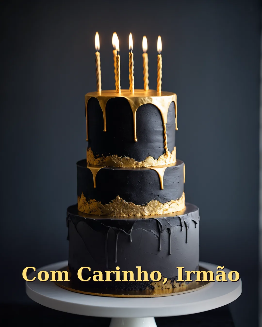 Mensagem Carinhosa de Aniversário para Irmão