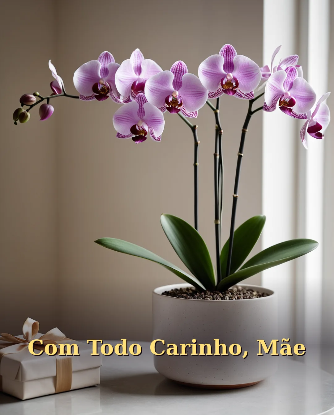 Mensagem Carinhosa de Aniversário para Mãe