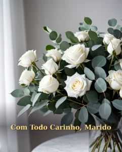 Mensagem Carinhosa de Aniversário para Marido