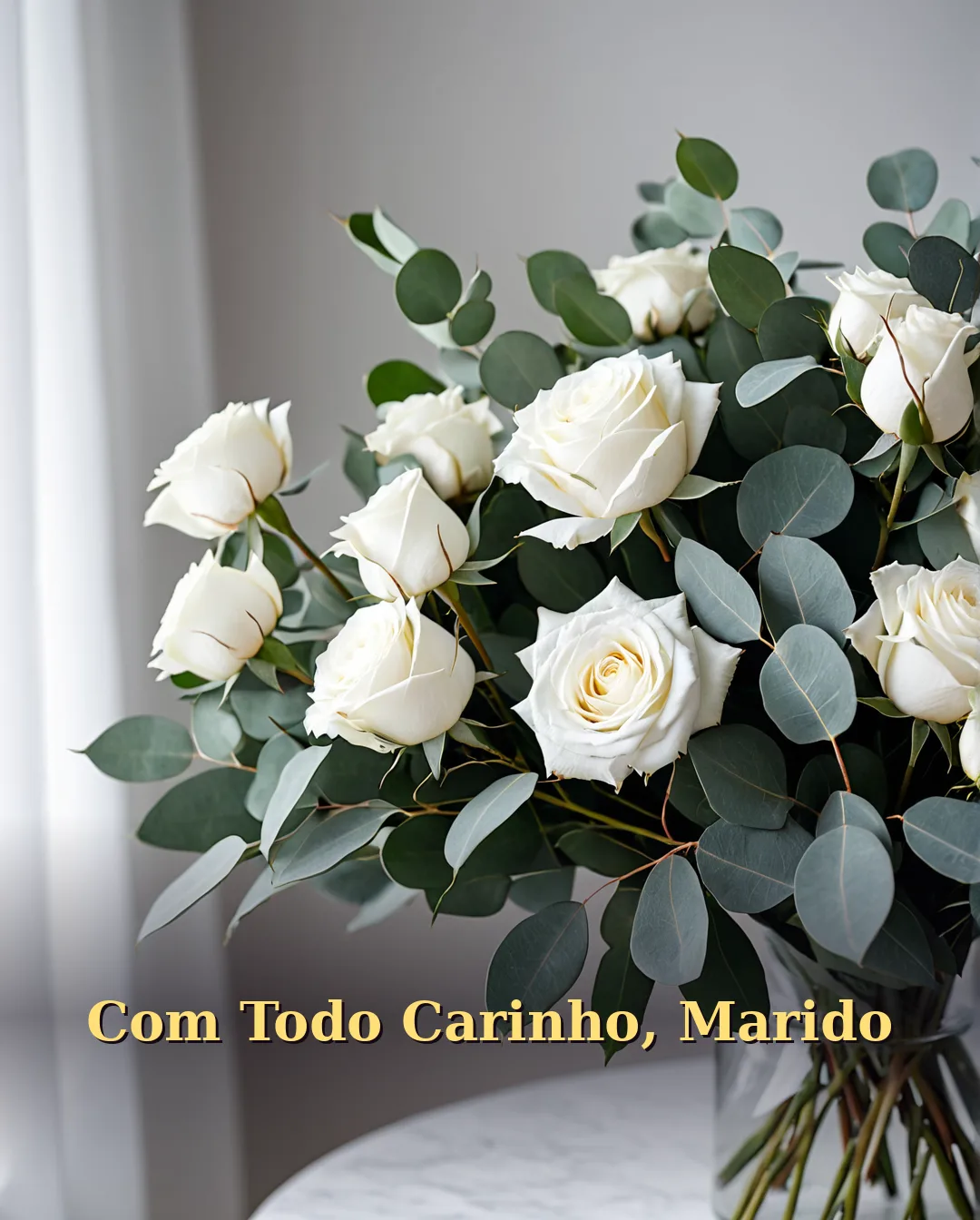 Mensagem Carinhosa de Aniversário para Marido