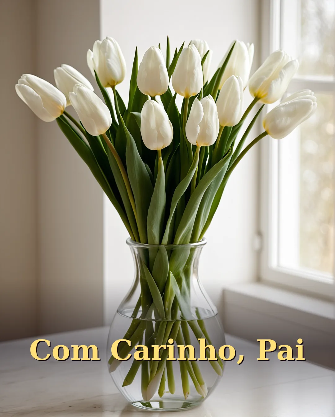 Mensagem Carinhosa de Aniversário para Pai