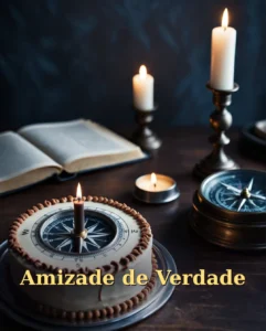 Mensagem de Amizade de Aniversário