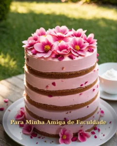 Mensagem de Aniversário para Amiga de Faculdade