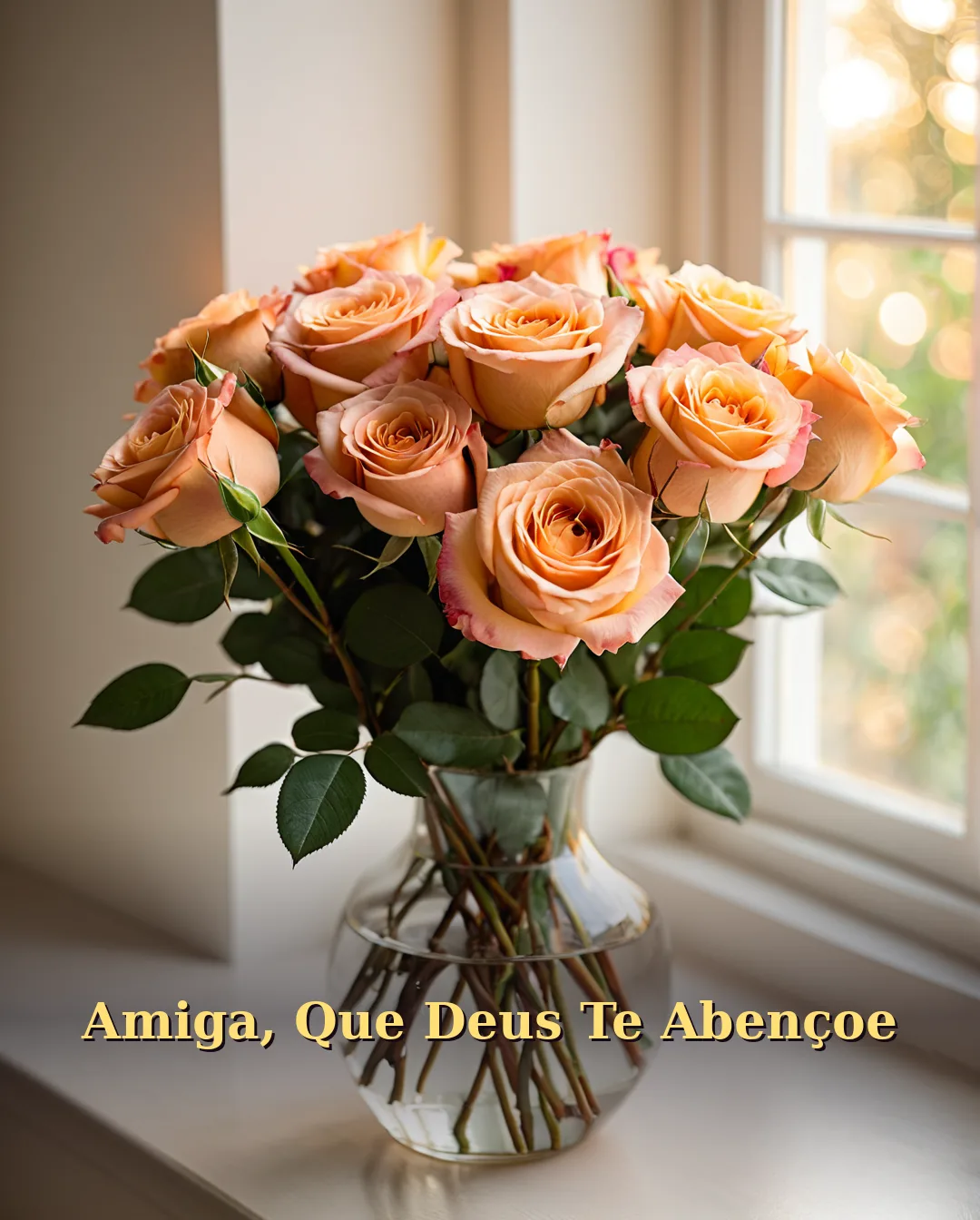 Mensagem de Aniversário para Amiga que Deus Abençoe
