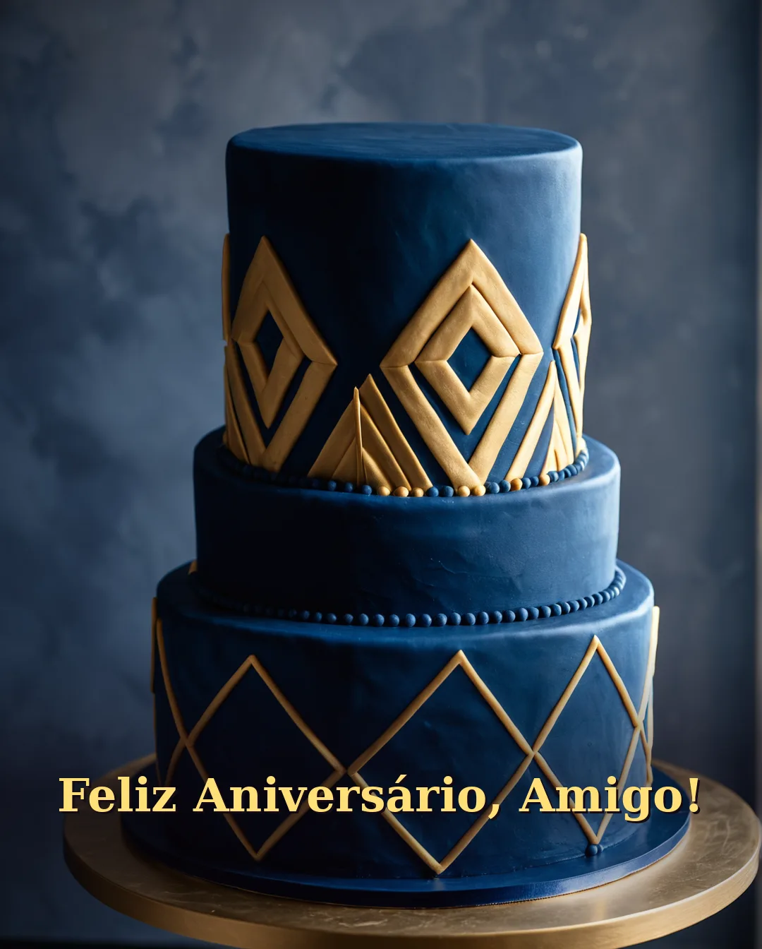 Mensagem de Aniversário para Amigo
