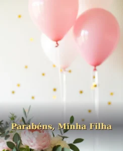 Mensagem de Aniversário para Filha Adulta