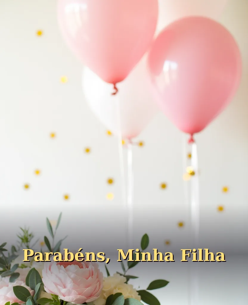 Mensagem de Aniversário para Filha Adulta