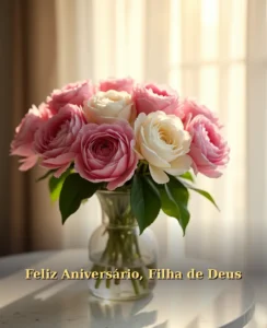 Mensagem de Aniversário para Filha de Deus