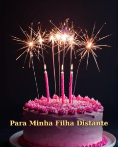 Mensagem de Aniversário para Filha Distante