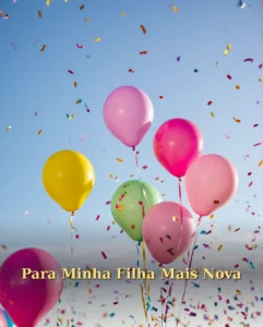 Mensagem de Aniversário para Filha Mais Nova