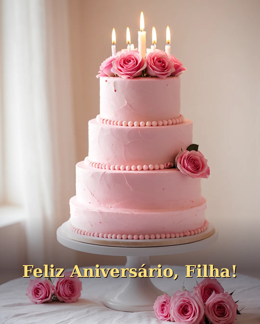 Mensagem de Aniversário para Filha