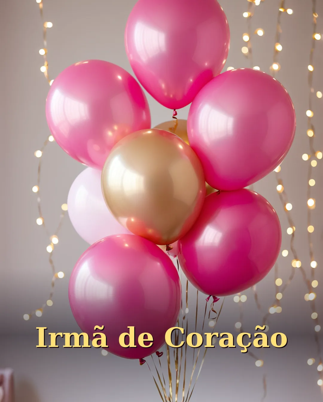 Mensagem de Aniversário para Irmã de Coração