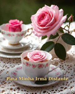 Mensagem de Aniversário para Irmã Distante