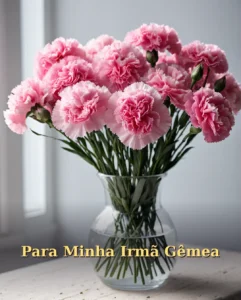 Mensagem de Aniversário para Irmã Gêmea