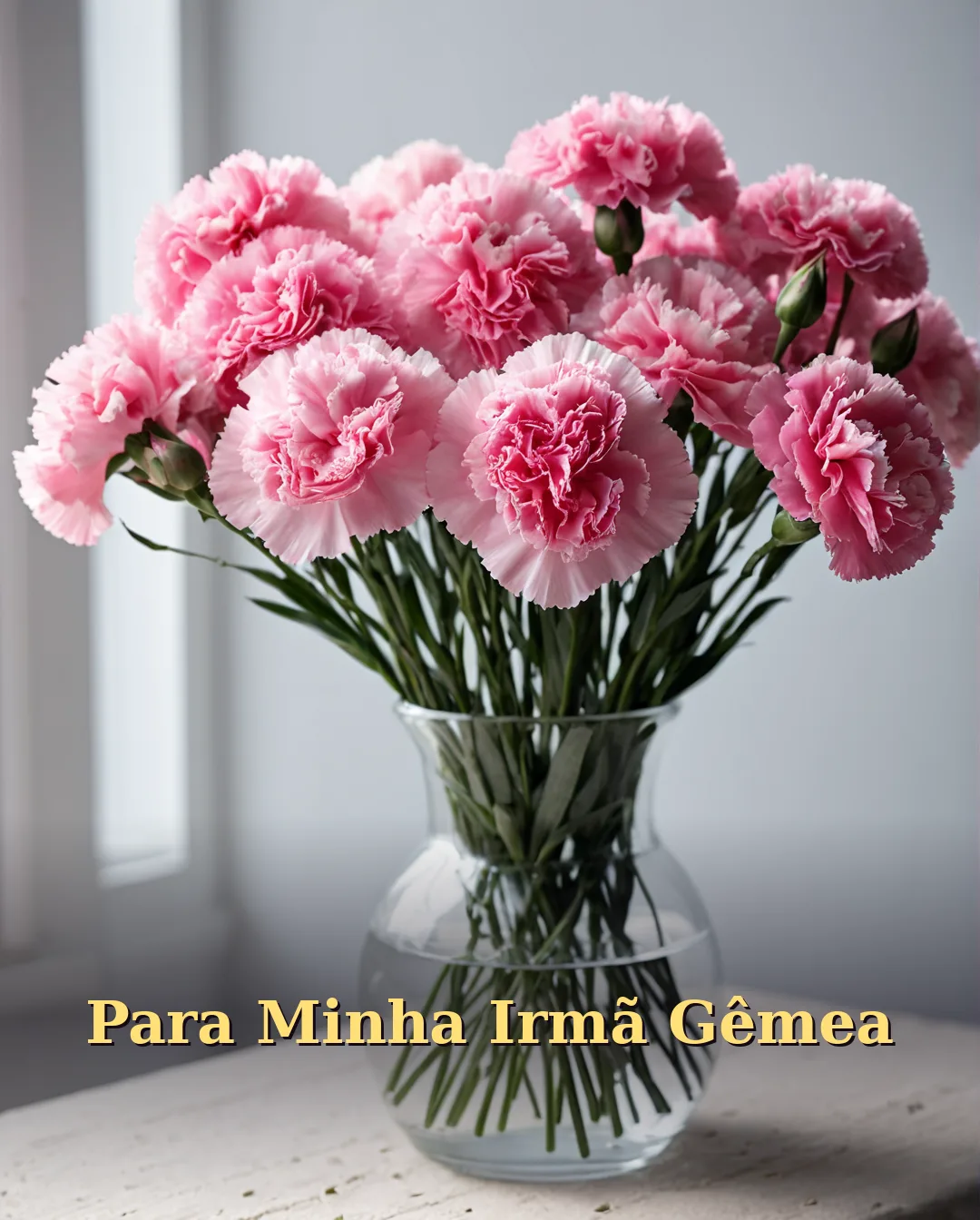 Mensagem de Aniversário para Irmã Gêmea