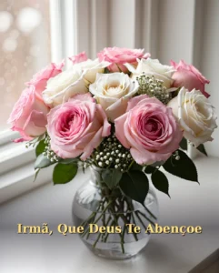 Mensagem de Aniversário para Irmã que Deus Abençoe