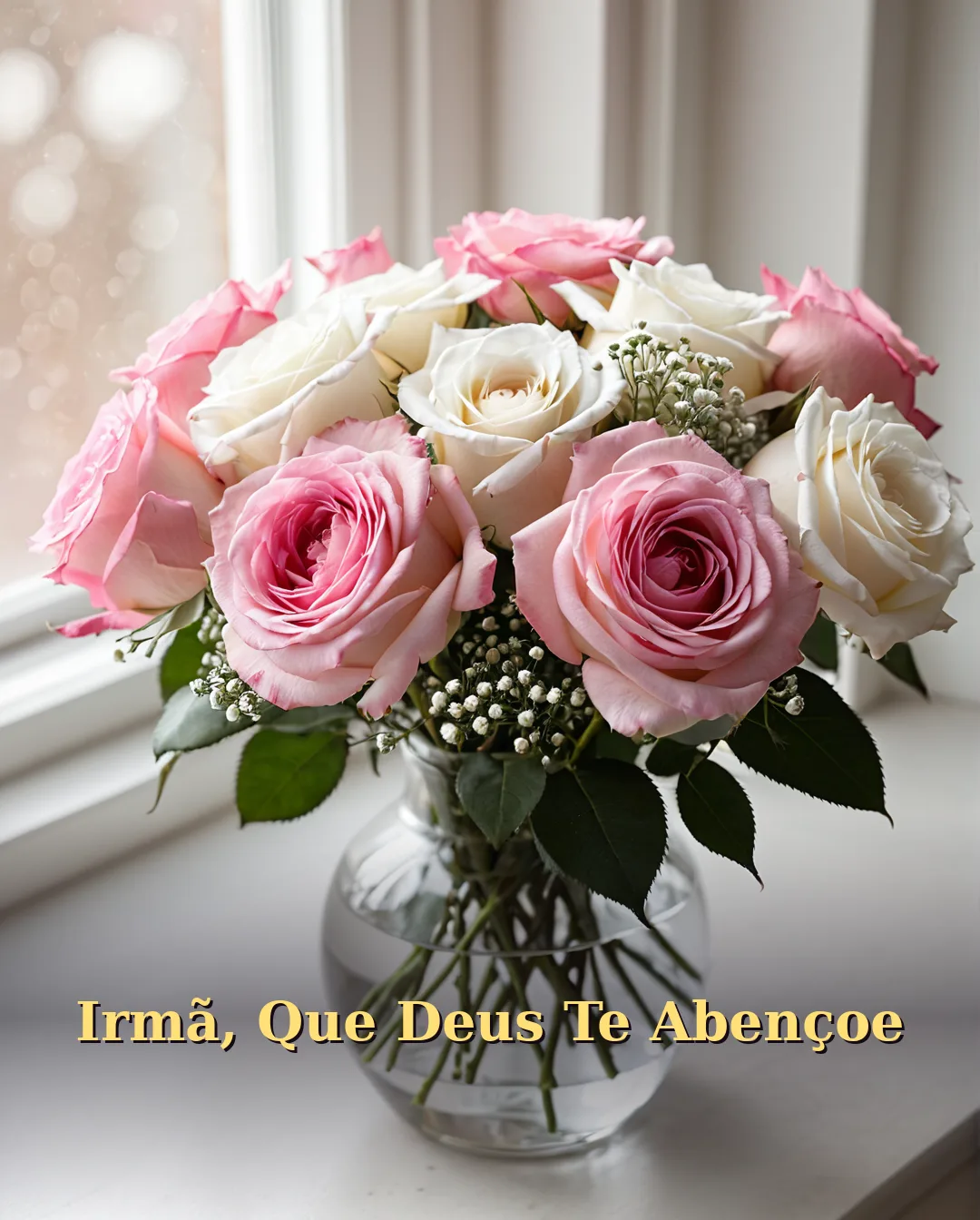 Mensagem de Aniversário para Irmã que Deus Abençoe