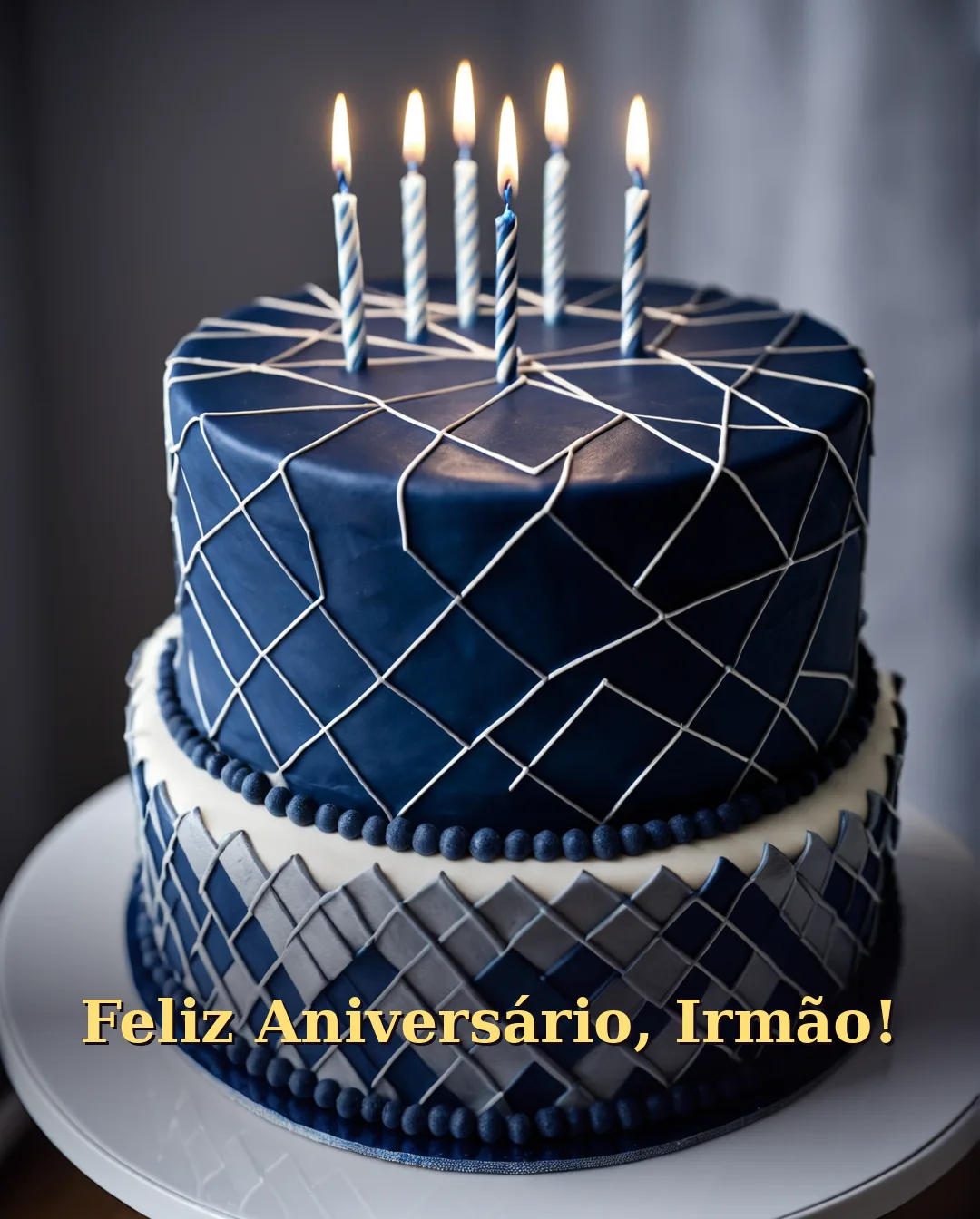Mensagem de Aniversário para Irmão
