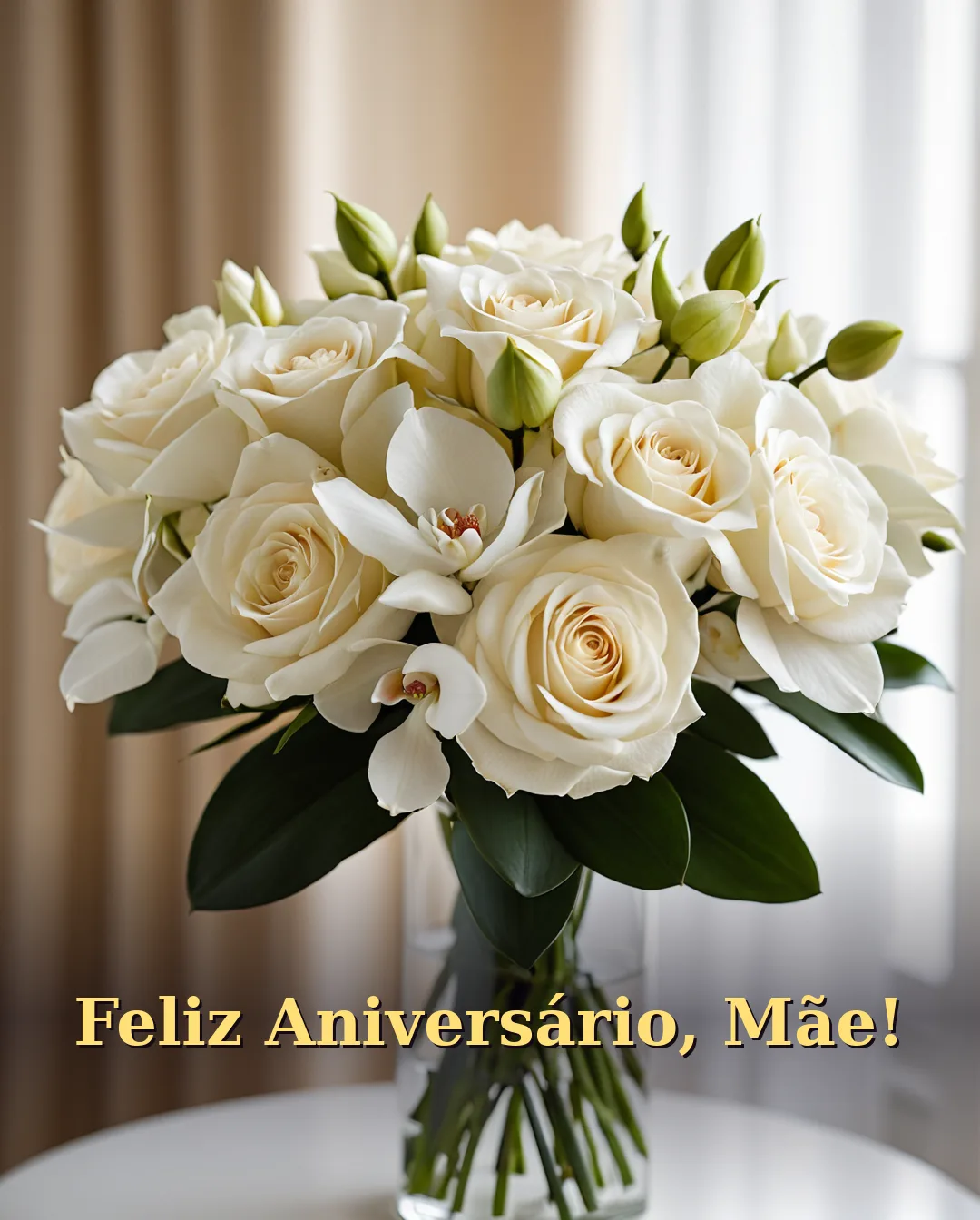 Mensagem de Aniversário para Mãe