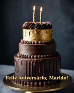Mensagem de Aniversário para Marido