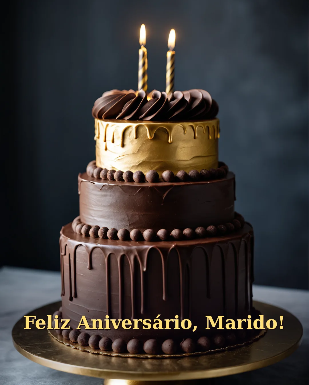 Mensagem de Aniversário para Marido
