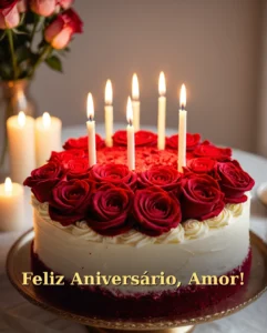 Mensagem de Aniversário para Namorado