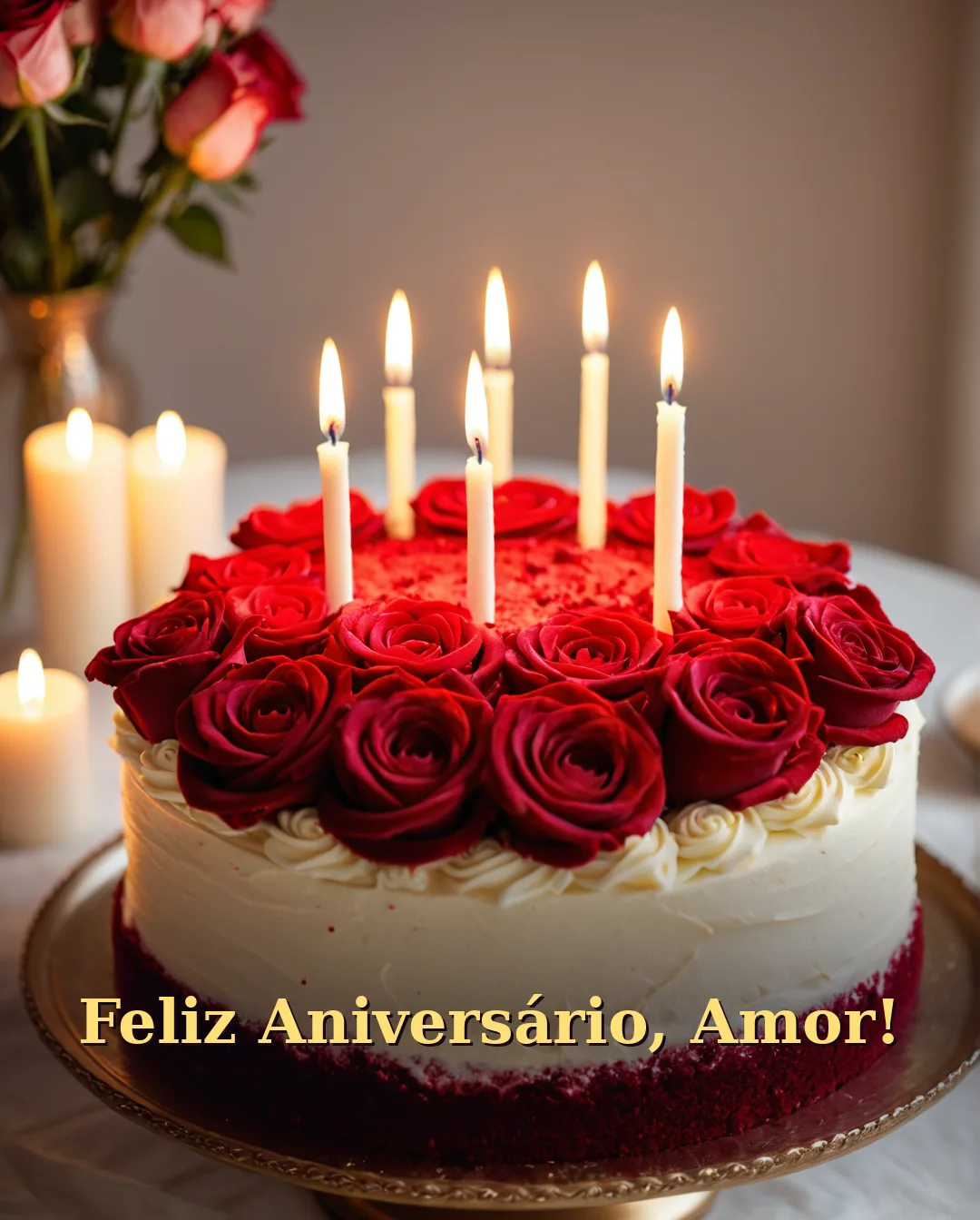 Mensagem de Aniversário para Namorado