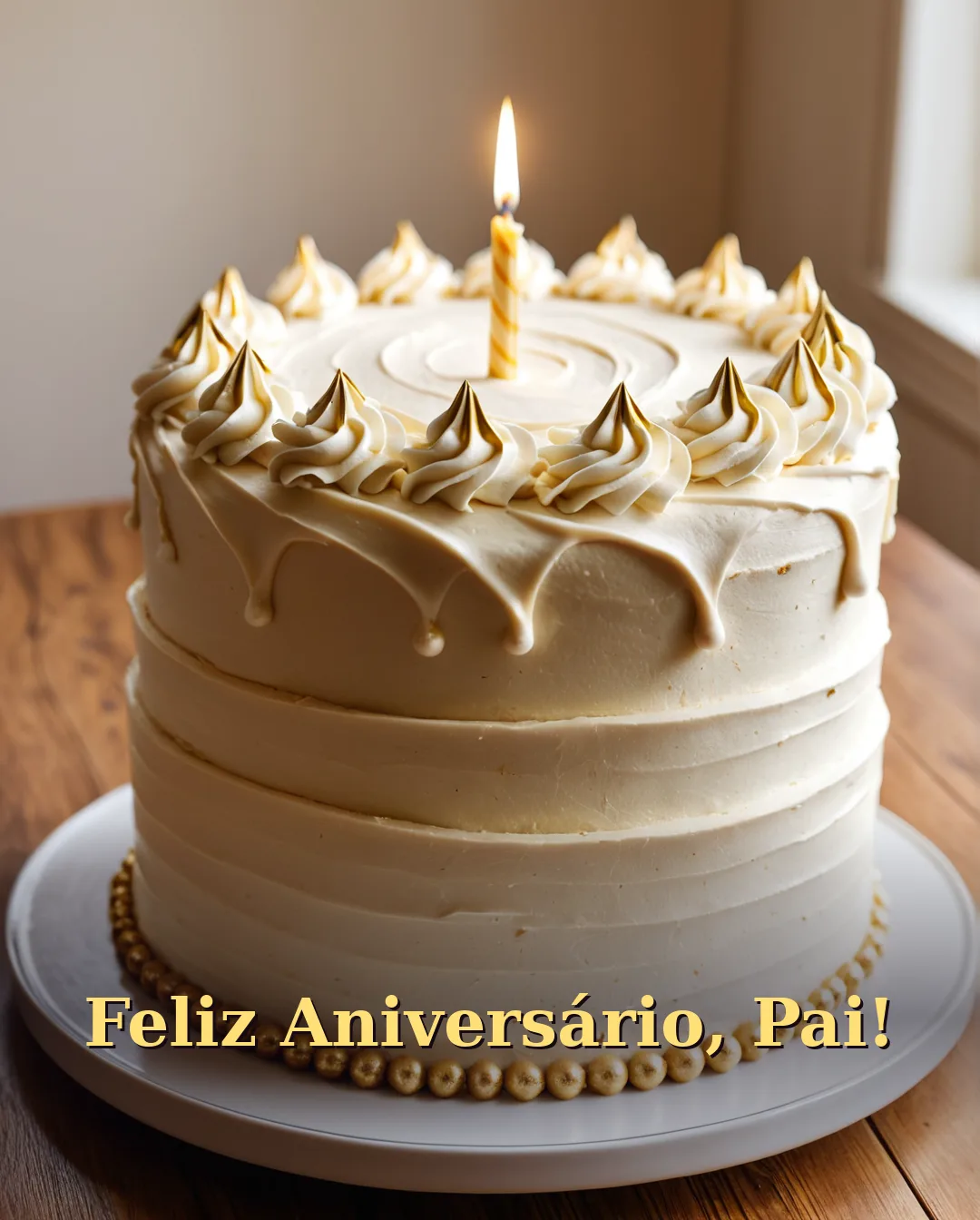 Mensagem de Aniversário para Pai