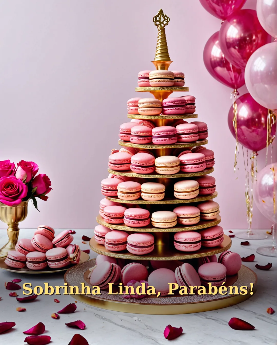 Mensagem de Aniversário para Sobrinha Linda