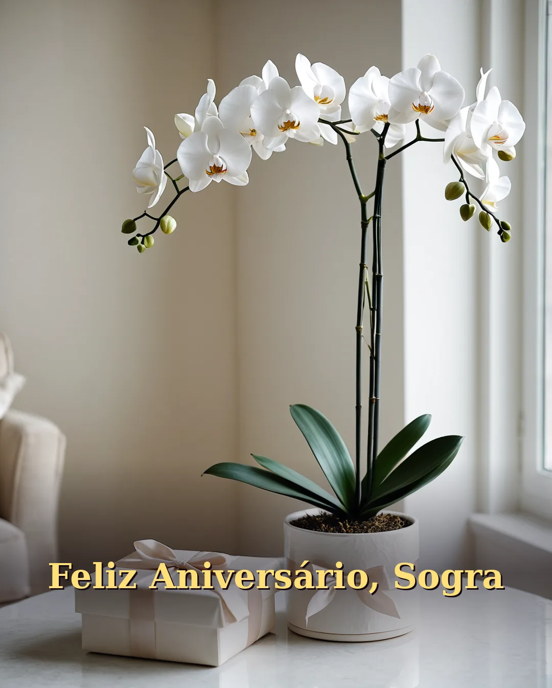 Mensagem de Aniversário para Sogra