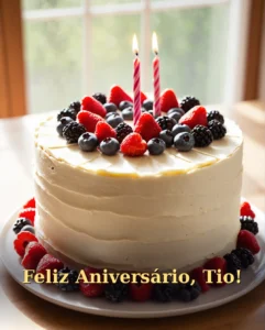 Mensagem de Aniversário para Tio