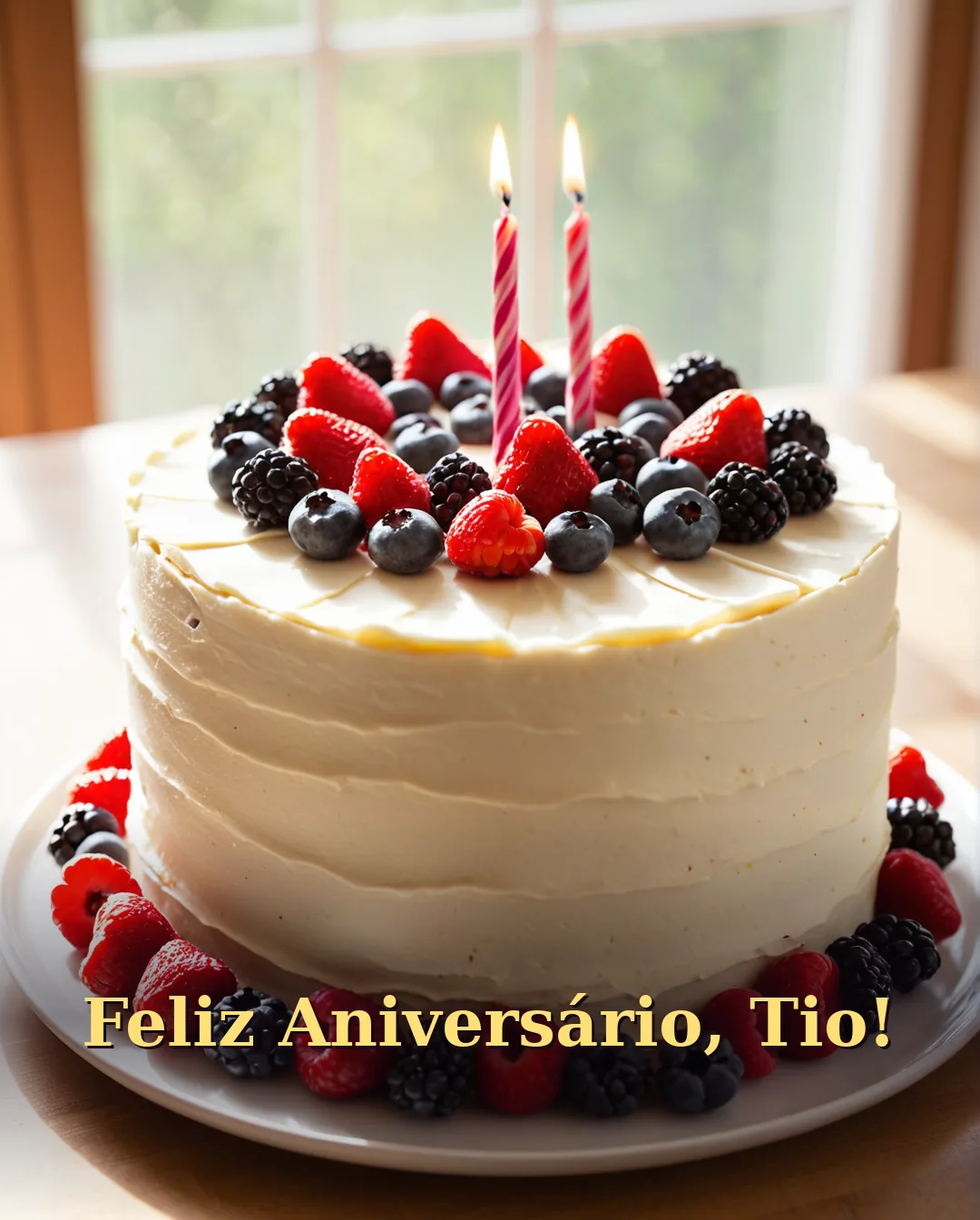 Mensagem de Aniversário para Tio