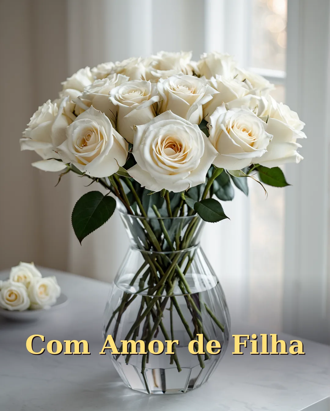 Mensagem de Filha para Mãe