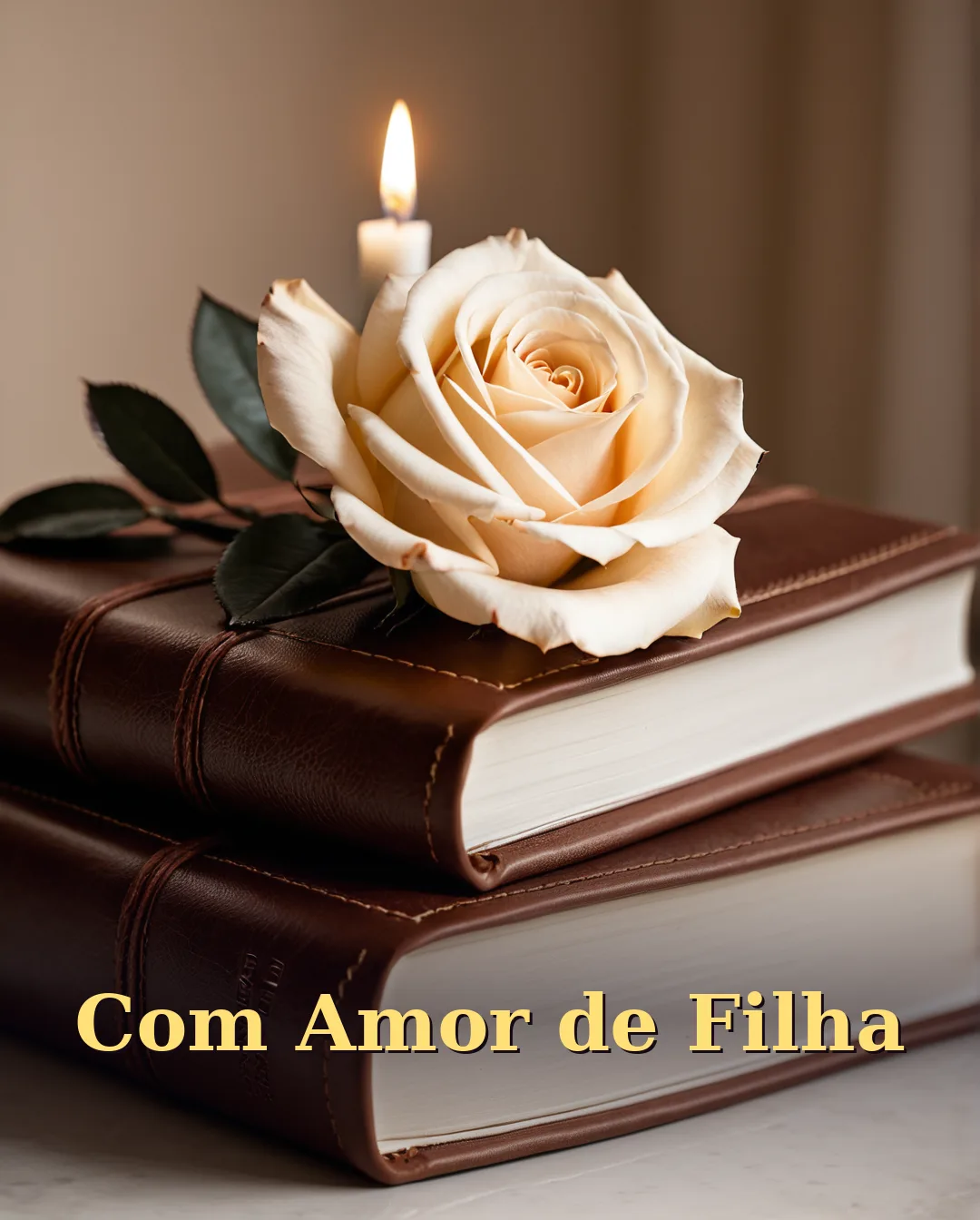 Mensagem de Filha para Pai
