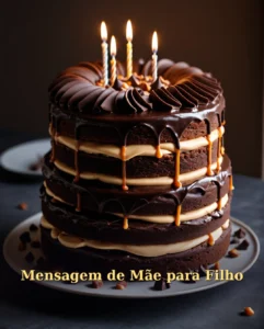 Mensagem de Mãe para Filho