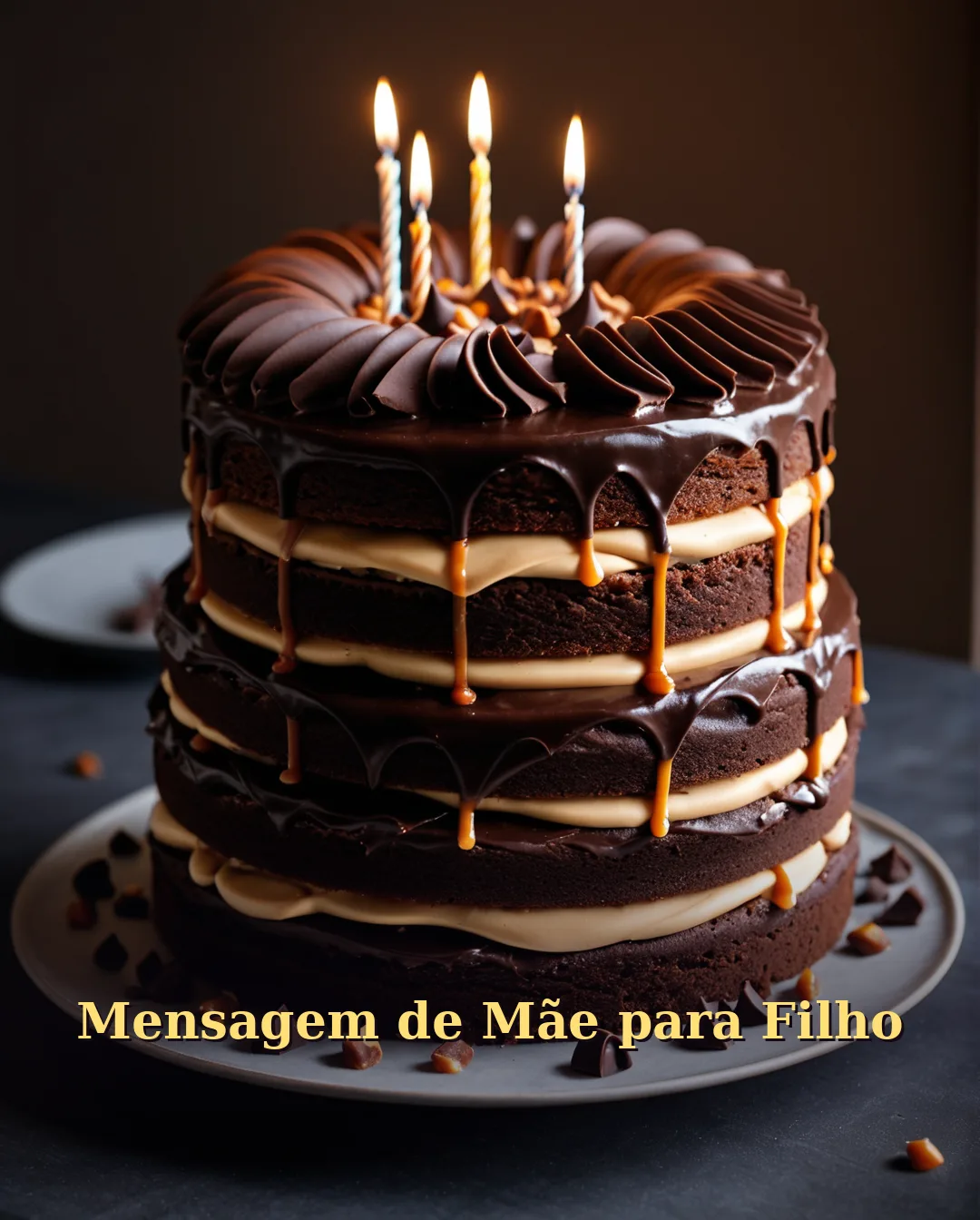 Mensagem de Mãe para Filho