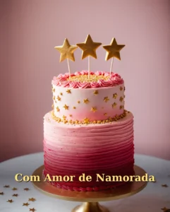 Mensagem de Namorada para Namorado Aniversariante