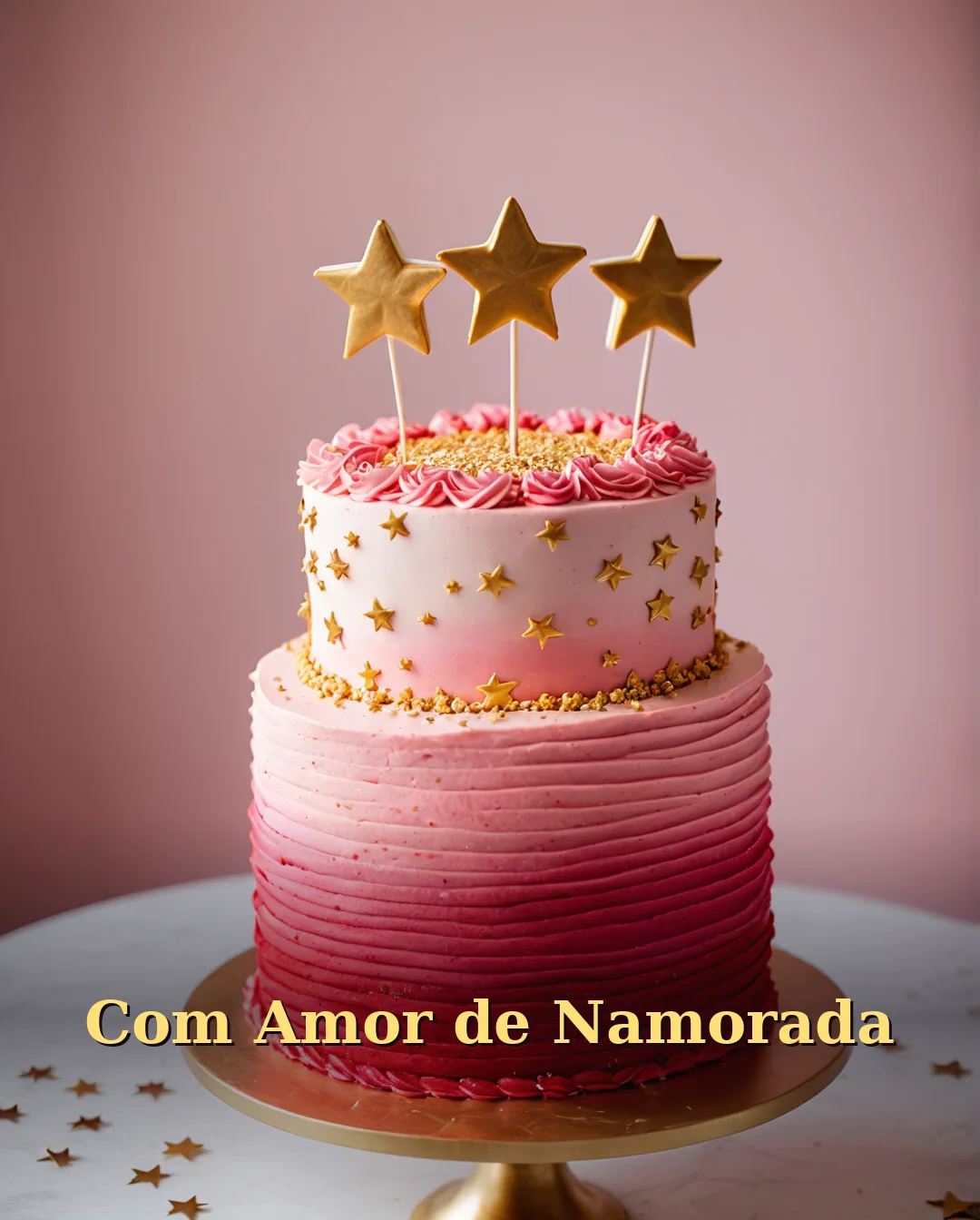 Mensagem de Namorada para Namorado Aniversariante
