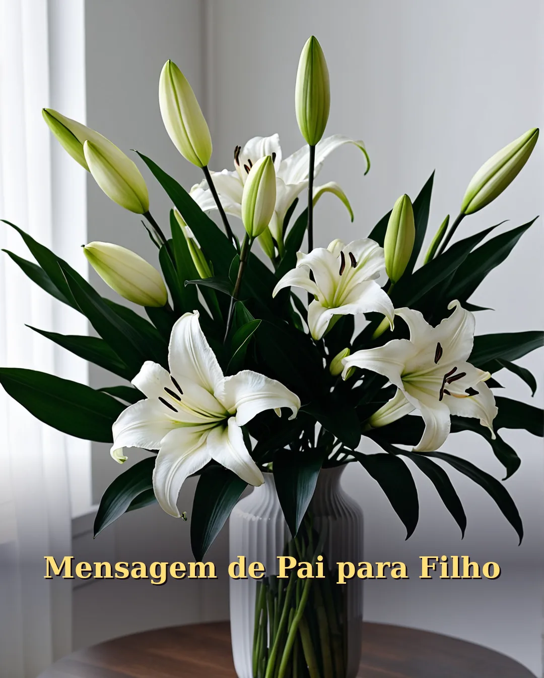 Mensagem de Pai para Filho