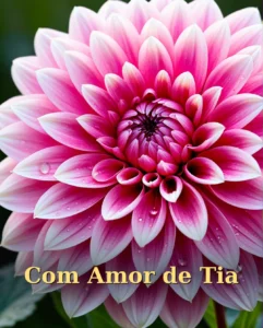 Mensagem de Tia para Sobrinha