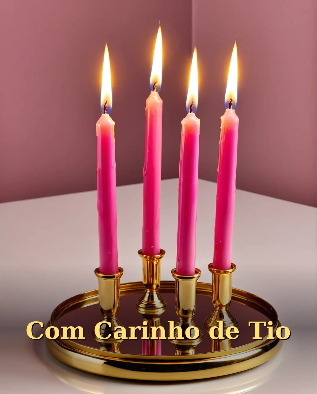 Mensagem de Tio para Sobrinha