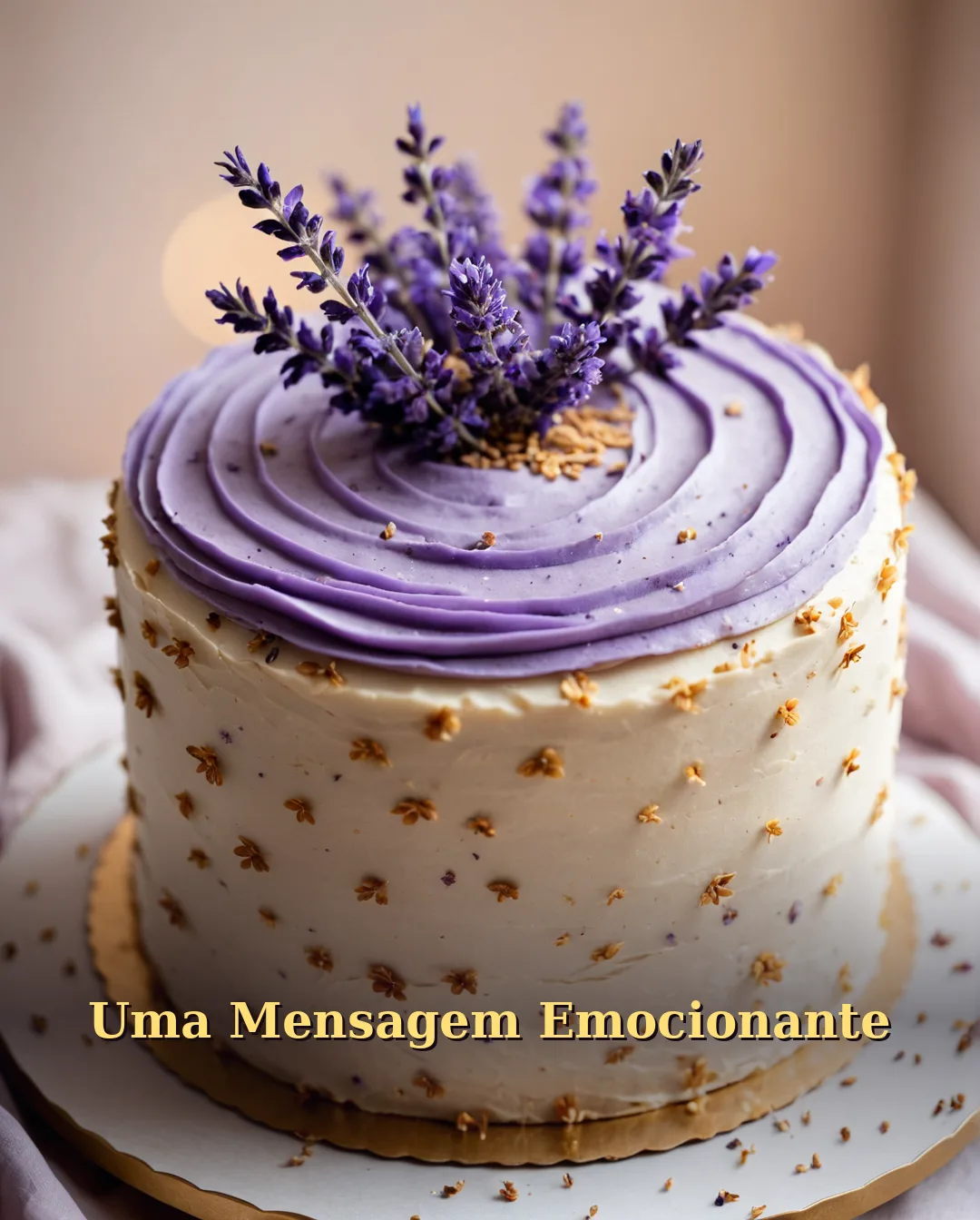 Mensagem Emocionante para Pessoa Especial