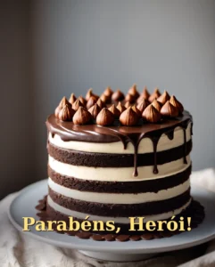O Herói que Chamo de Pai faz Aniversário