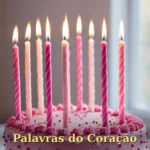 Surpresa de aniversário para filha com balões metalizados e luz dourada de pôr do sol