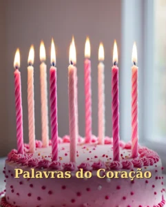 Palavras de Aniversário para Filha
