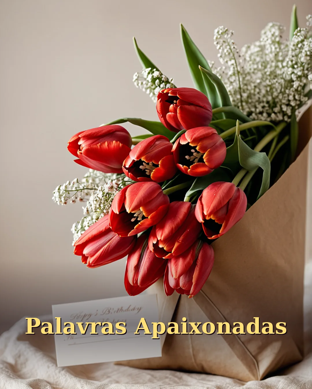 Palavras de Aniversário para Namorado