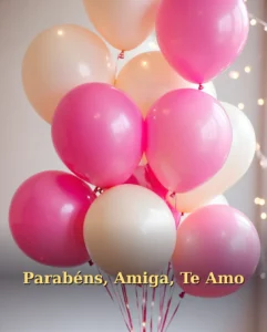 Parabéns, Amiga, Te Amo